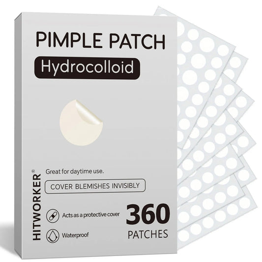 Invisible Waterproof Hydrocolloid Acne Patch for Facial Cleansing Care Essence Tool Accessory Suitable for All Skin Types
