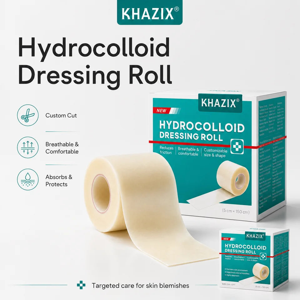 1 roll of water-based colloid acne patch roll-on DIY acne removal and concealer patch,